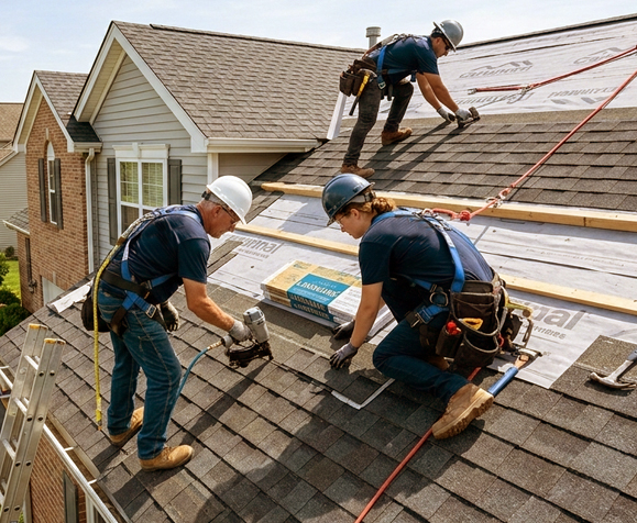 turtle shell roofing our team.jpg